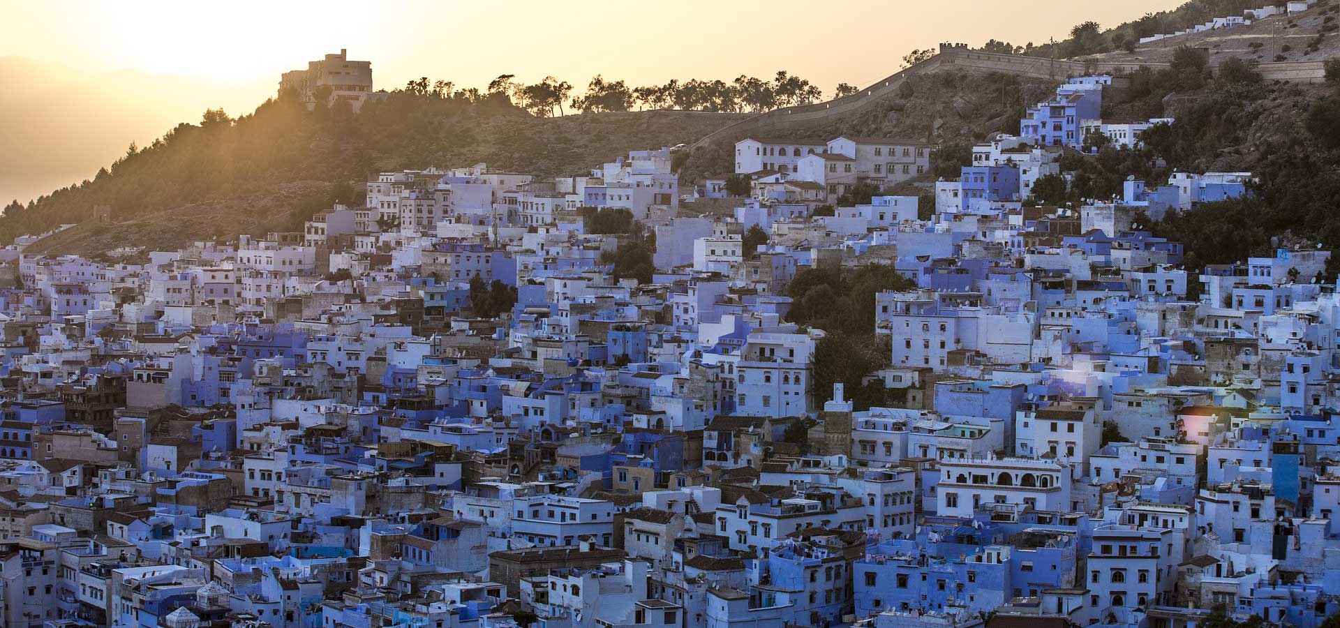 Tangier and the Blue City